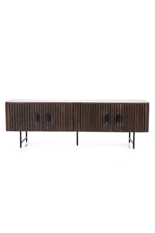 Modern European furniture - Wooden Minimalist TV Cabinet - www.oroa.com