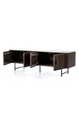 Modern European furniture - Wooden Minimalist TV Cabinet - www.oroa.com