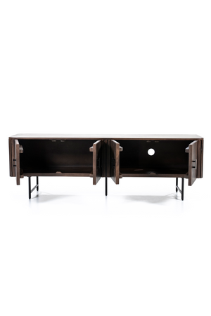 Wooden Minimalist TV Cabinet | Eleonora Remi | OROA.com