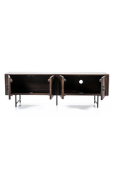 Modern European furniture - Wooden Minimalist TV Cabinet - www.oroa.com