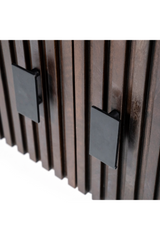 Modern European furniture - Wooden Minimalist TV Cabinet - www.oroa.com