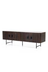 Modern European furniture - Wooden Minimalist TV Cabinet - www.oroa.com