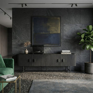   Wooden Minimalist TV Cabinet | Oroa.com