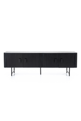 Modern European furniture - Wooden Minimalist TV Cabinet - www.oroa.com