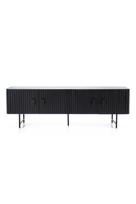 Modern European furniture - Wooden Minimalist TV Cabinet - www.oroa.com