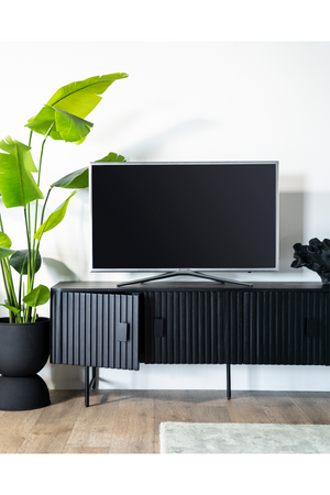 Wooden Minimalist TV Cabinet | Eleonora Remi | OROA.com