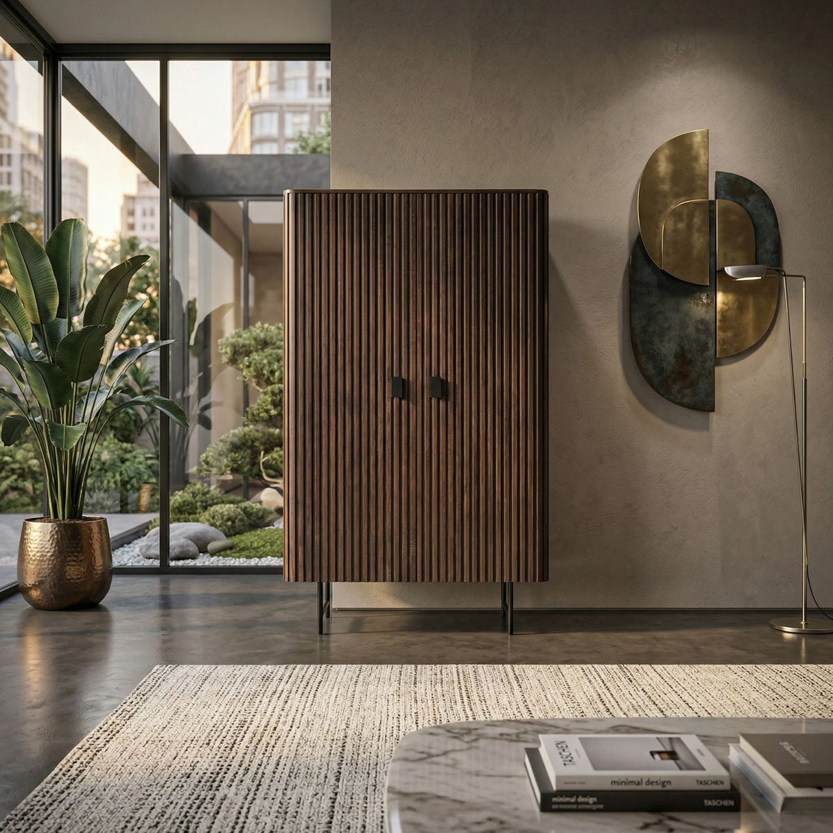  Mango Wood Cabinet | Oroa.com