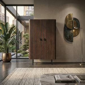   Mango Wood Cabinet | Oroa.com