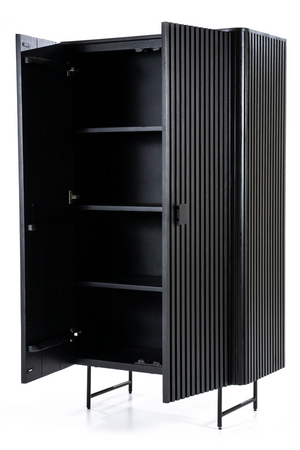 Black Mango Wood Cabinet | Eleonora Remi | OROA.com