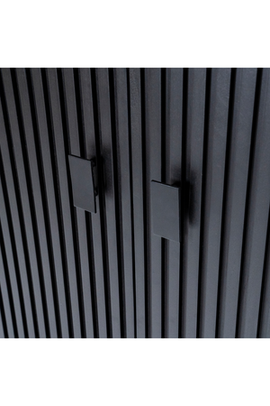 Black Mango Wood Cabinet | Eleonora Remi | OROA.com