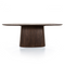 Mango Wood Pedestal Dining Table S | Eleonora Aron | OROA.com