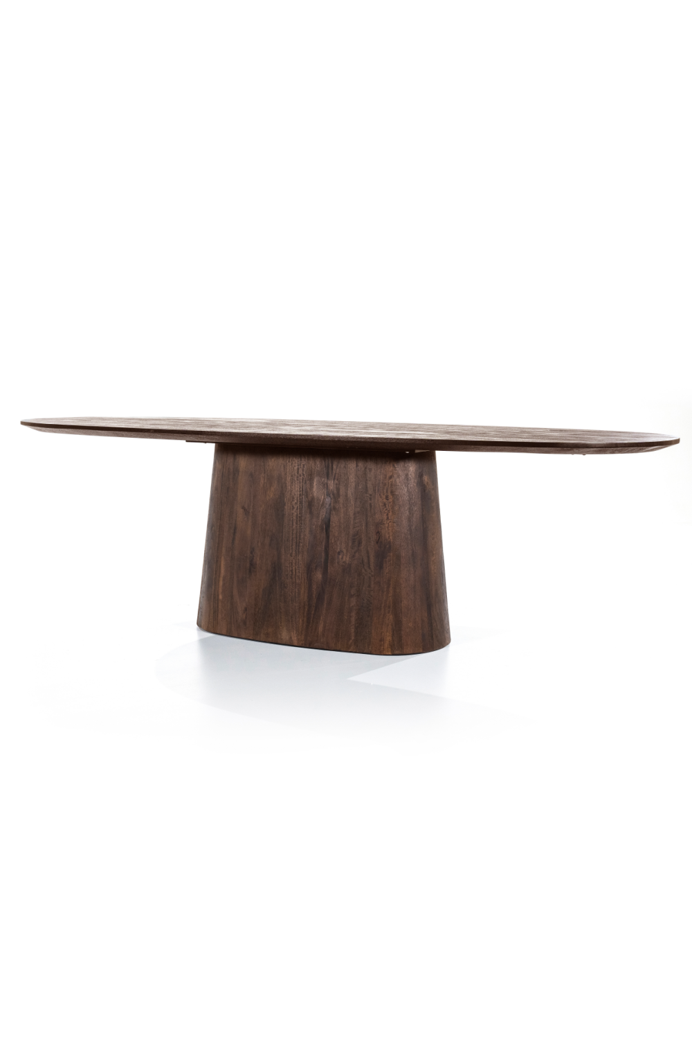 Mango Wood Pedestal Dining Table S | Eleonora Aron | OROA.com