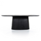 Mango Wood Pedestal Dining Table S | Eleonora Aron | OROA.com