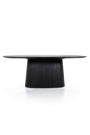 Mango Wood Pedestal Dining Table S | Eleonora Aron | OROA.com