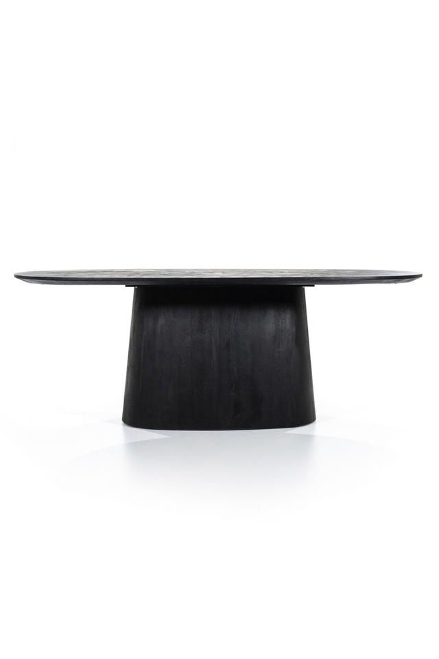 Mango Wood Pedestal Dining Table S | Eleonora Aron | OROA.com