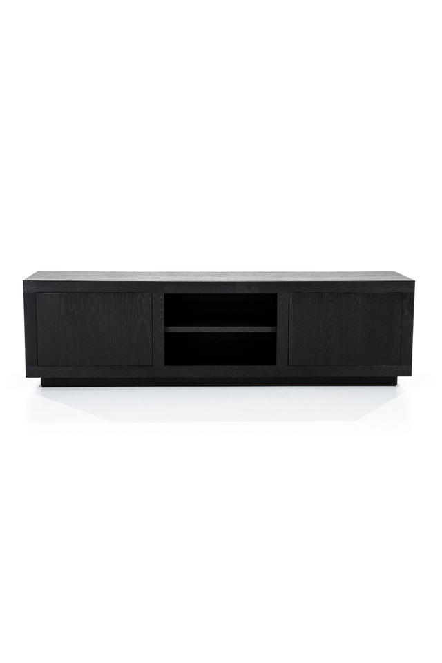 Black Oak TV Cabinet | Eleonora Helsinki | OROA.com