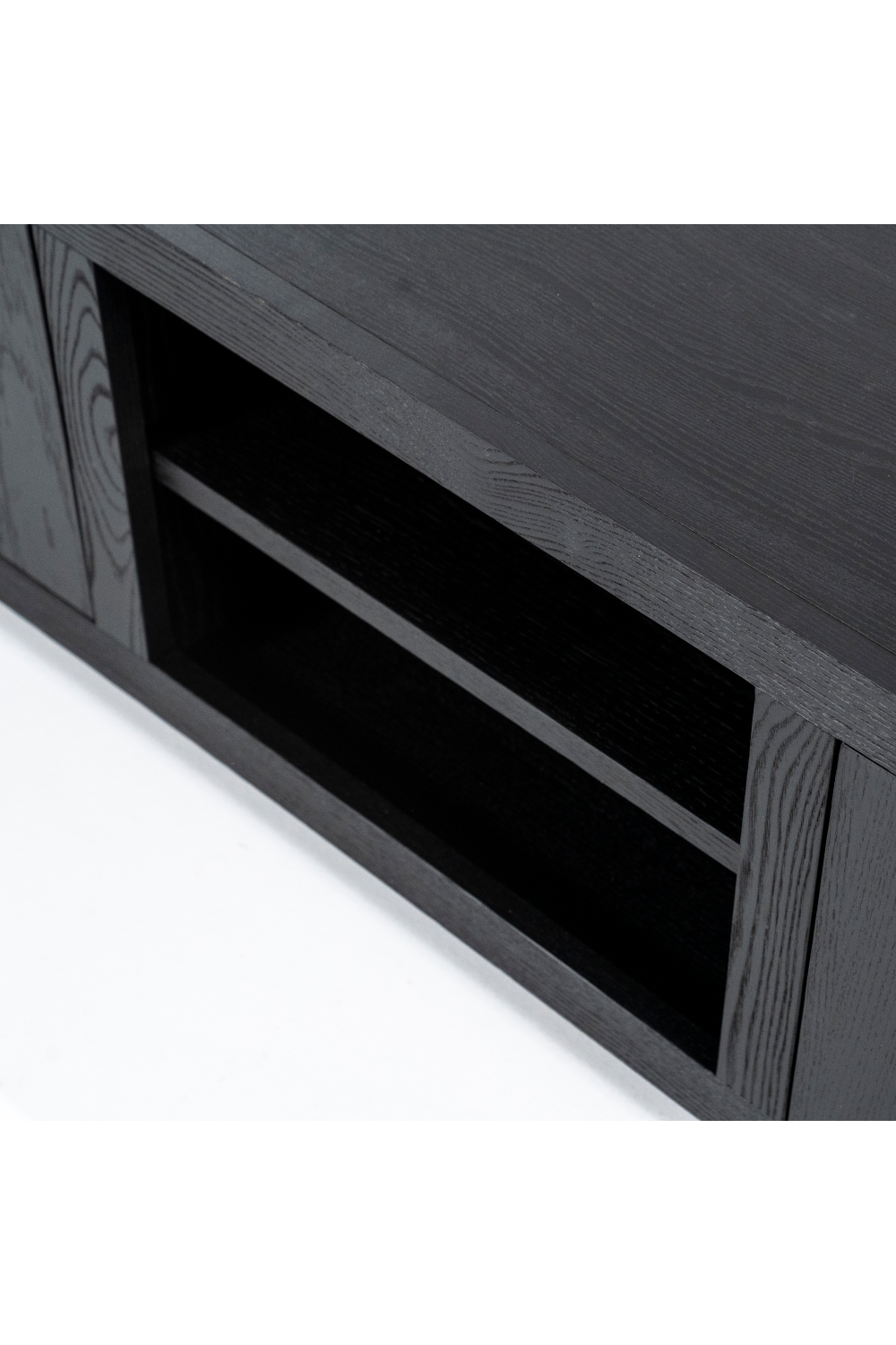 Black Oak TV Cabinet | Eleonora Helsinki | OROA.com