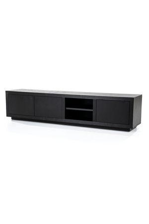 Black Oak TV Cabinet | Eleonora Helsinki | OROA.com