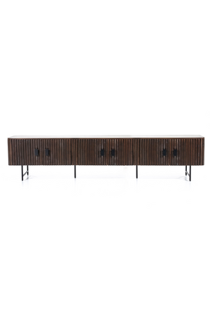 Mango Wood TV Cabinet | Eleonora Remi | OROA.com