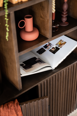 Mango Wood Bookcase | Eleonora Remi | OROA.com