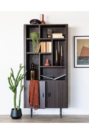 Mango Wood Bookcase | Eleonora Remi | OROA.com