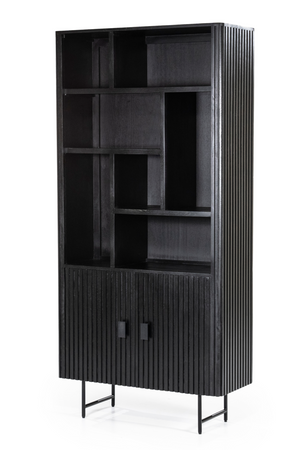 Mango Wood Bookcase | Eleonora Remi | OROA.com