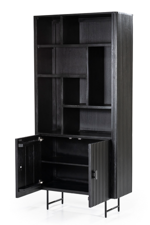 Mango Wood Bookcase | Eleonora Remi | OROA.com