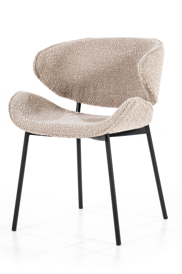 Upholstered Modern Dining Chair | Eleonora Tess | OROA.com
