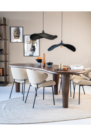 Upholstered Modern Dining Chair | Eleonora Tess | OROA.com