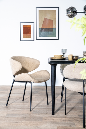 Upholstered Modern Dining Chair | Eleonora Tess | OROA.com