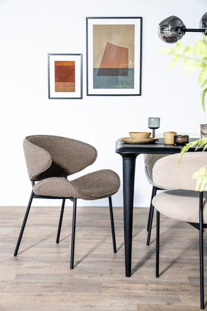 Upholstered Modern Dining Chair | Eleonora Tess | OROA.com