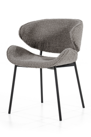 Upholstered Modern Dining Chair | Eleonora Tess | Oroa.com