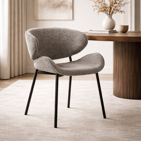   Upholstered Modern Dining Chair | Oroa.com