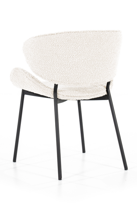 Upholstered Modern Dining Chair | Eleonora Tess | OROA.com