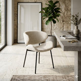 Upholstered Modern Dining Chair | Eleonora Tess