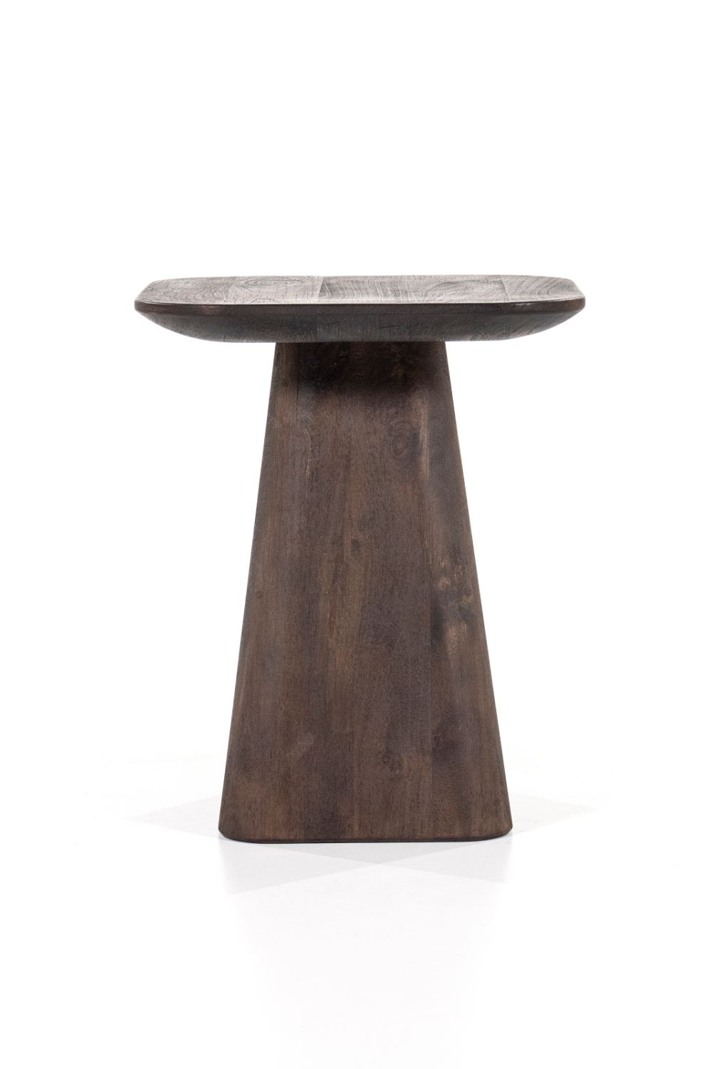 Wooden Square Side Table S | Eleonora Aron | OROA.com