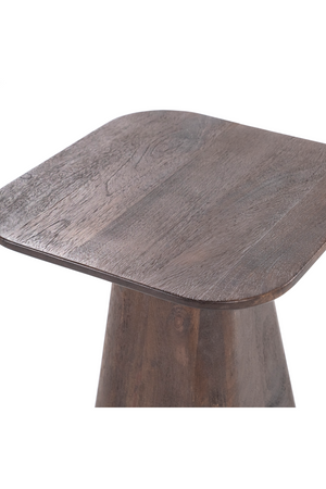 Wooden Square Side Table S | Eleonora Aron | OROA.com