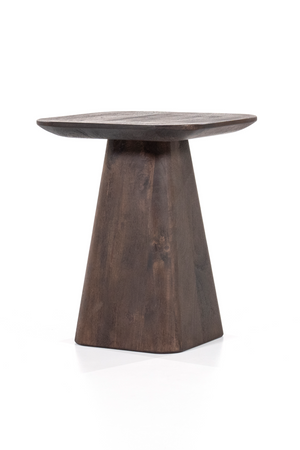 Wooden Square Side Table S | Eleonora Aron | OROA.com