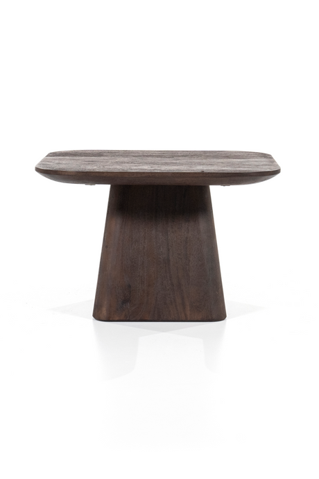 Wooden Square Side Table | Eleonora Aron | | OROA.com