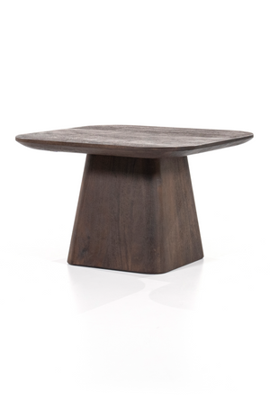 Wooden Square Side Table | Eleonora Aron | | OROA.com