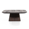 Wooden Square Coffee Table L | Eleonora Aron | OROA.com