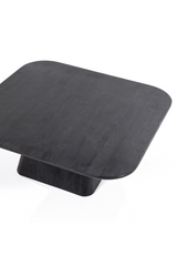 Wooden Square Coffee Table L | Eleonora Aron | OROA.com