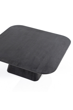 Wooden Square Coffee Table L | Eleonora Aron | OROA.com