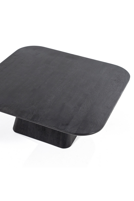 Wooden Square Coffee Table L | Eleonora Aron | OROA.com