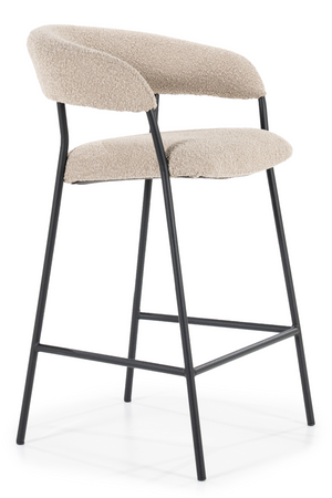 Upholstered Modern Bar Chair | Eleonora Luka | OROA.com