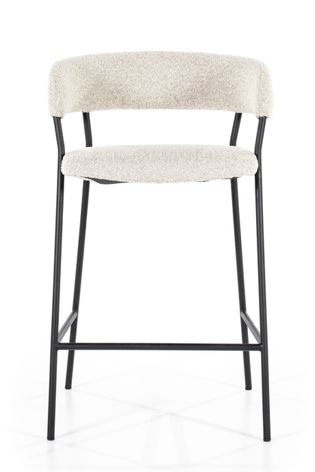 Upholstered Modern Bar Chair | Eleonora Luka | OROA.com