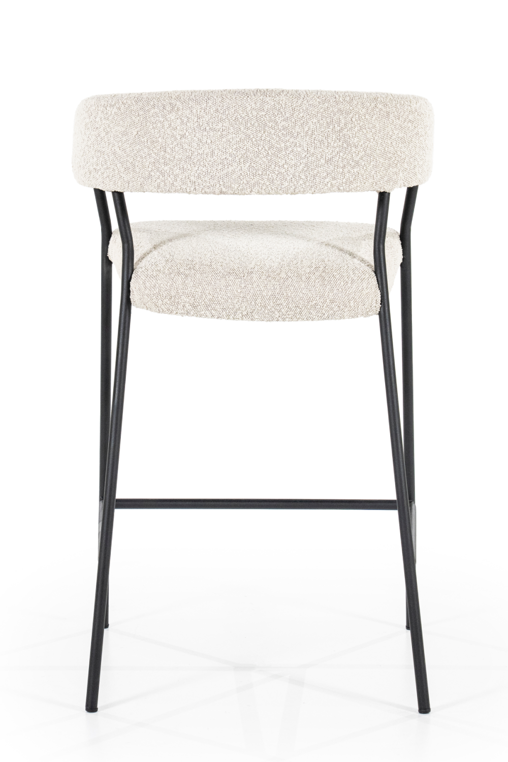 Upholstered Modern Bar Chair | Eleonora Luka | OROA.com