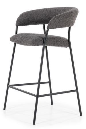(Open Box) Upholstered Modern Bar Chair | Eleonora Luka