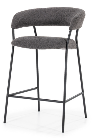 (Open Box) Upholstered Modern Bar Chair | Eleonora Luka