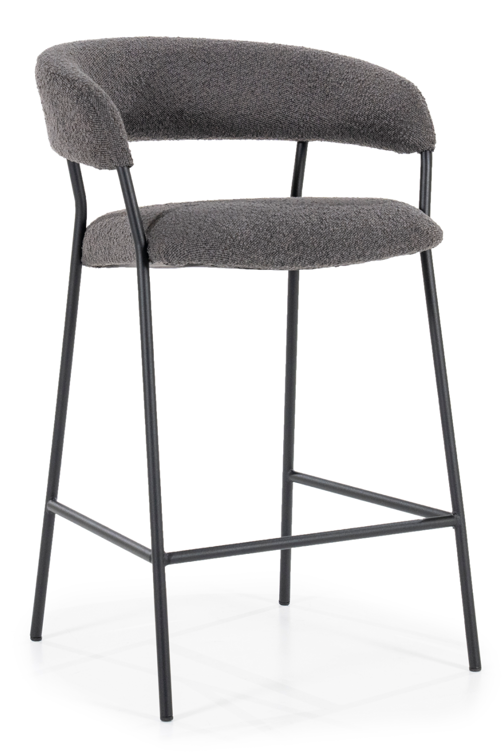 (Open Box) Upholstered Modern Bar Chair | Eleonora Luka